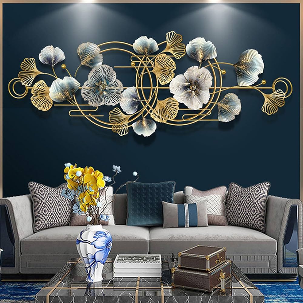 Arte in metallo Ginkgo