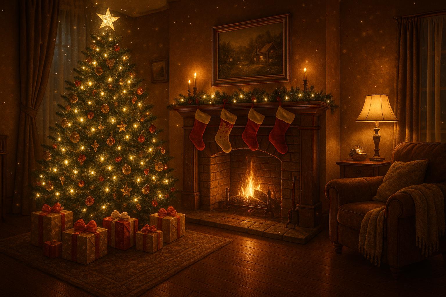 Die Legende vom Weihnachtsmann: Eine Geschichte für die Ewigkeit